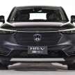 2022 Honda HR-V now in Thailand – e:HEV RS range topper, only hybrid for now, priced from under RM125k
