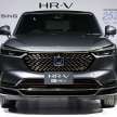 2022 Honda HR-V now in Thailand – e:HEV RS range topper, only hybrid for now, priced from under RM125k