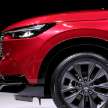 2022 Honda HR-V now in Thailand – e:HEV RS range topper, only hybrid for now, priced from under RM125k