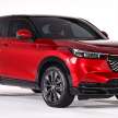 2022 Honda HR-V now in Thailand – e:HEV RS range topper, only hybrid for now, priced from under RM125k