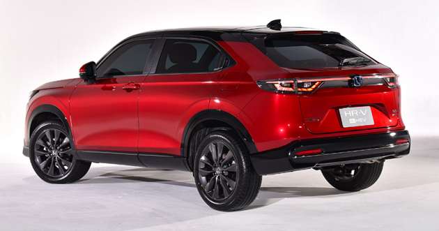 2022 Honda HR-V e:HEV hybrid launched in Thailand – 25.6 km/l, Honda Sensing, from RM126k to RM151k