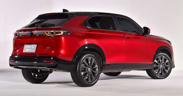 2022 Honda HR-V now in Thailand – e:HEV RS range topper, only hybrid for now, priced from under RM125k