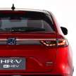 2022 Honda HR-V now in Thailand – e:HEV RS range topper, only hybrid for now, priced from under RM125k