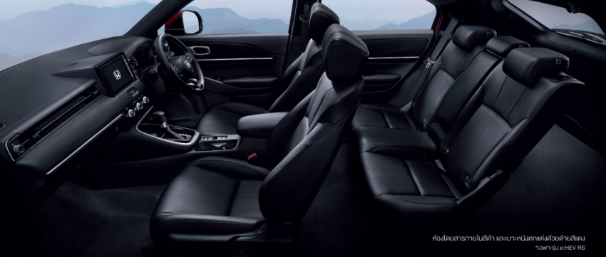 2022 Honda HR-V now in Thailand – e:HEV RS range topper, only hybrid for now, priced from under RM125k 1372109