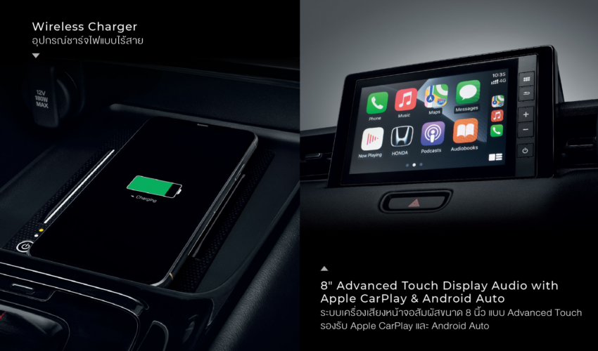 2022 Honda HR-V now in Thailand – e:HEV RS range topper, only hybrid for now, priced from under RM125k 1372113