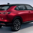 2022 Honda HR-V now in Thailand – e:HEV RS range topper, only hybrid for now, priced from under RM125k