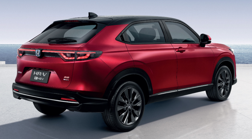2022 Honda HR-V now in Thailand – e:HEV RS range topper, only hybrid for now, priced from under RM125k 1372094