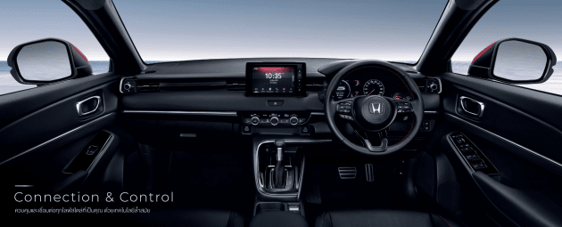 2022 Honda HR-V e:HEV hybrid launched in Thailand – 25.6 km/l, Honda Sensing, from RM126k to RM151k