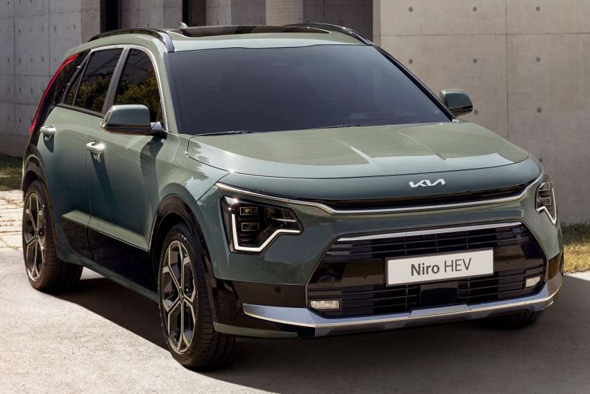 2022 Kia Niro revealed – HabaNiro styling, hybrid, PHEV and EV versions; coming to Malaysia next year? 1383006