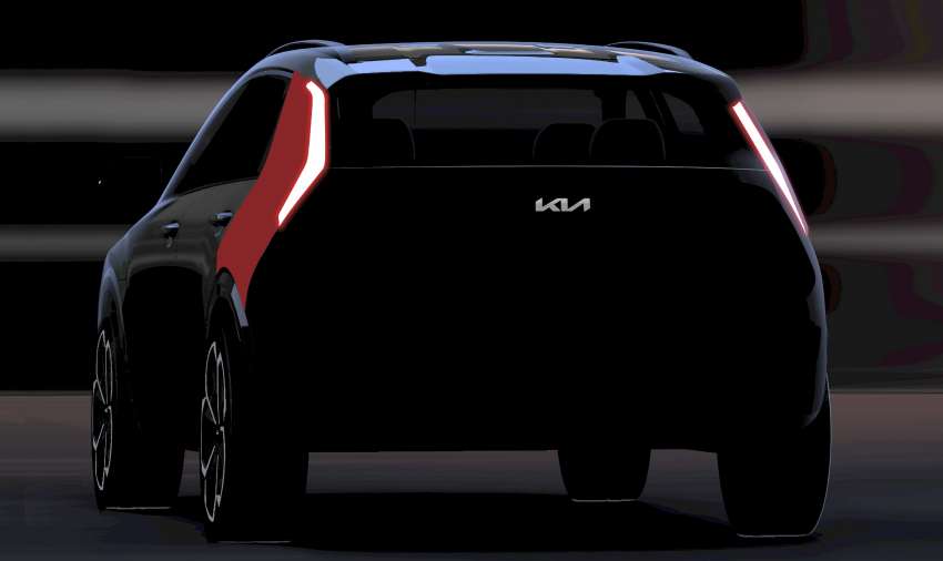2022 Kia Niro – 2nd-gen teased ahead of Nov 25 debut 1379623