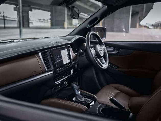 Mazda BT-50 2022 dibuka untuk tempahan di Malaysia — CBU, 5 varian, enjin 1.9L dan 3.0L; dari RM124k