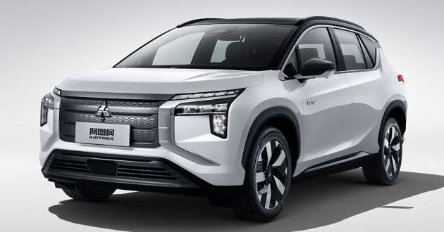Mitsubishi Airtrek EV 2022 dilancarkan di China – jarak cas penuh 520 km, 224 PS/350 Nm; harga dari RM138k