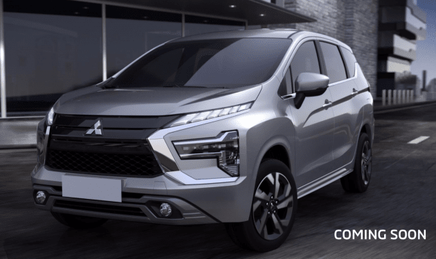 2022 Mitsubishi Xpander facelift – official image ‘leaked’ in MMC’s financial report, new grille and lights