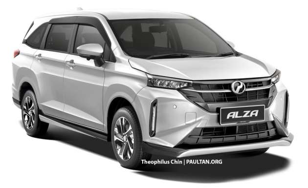 2022 Perodua Alza D27A launch confirmed for next year – current 12-year old MPV to say goodbye in Jan