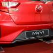 2022 Perodua Myvi facelift spec-by-spec comparison – how to pick between 1.3G, 1.5X, 1.5H, 1.5AV variants