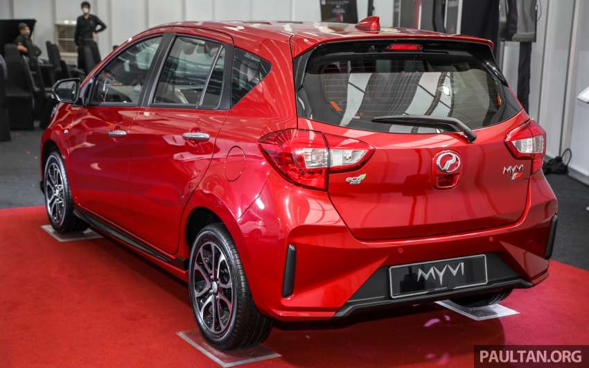 2022 Perodua Myvi facelift launched – RM46k-RM59k, D-CVT, ASA 3.0, ACC, 5% better FC, 20% faster 0-100 1378609