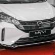 2022 Perodua Myvi facelift spec-by-spec comparison – how to pick between 1.3G, 1.5X, 1.5H, 1.5AV variants