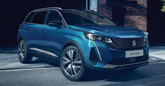 Peugeot 5008 facelift 2022 dilancarkan di Thai – CBU dari Malaysia; varian tunggal Allure, dari RM233k