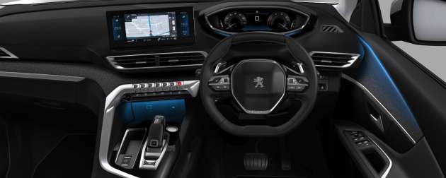 Peugeot 5008 facelift 2022 dilancarkan di Thai – CBU dari Malaysia; varian tunggal Allure, dari RM233k