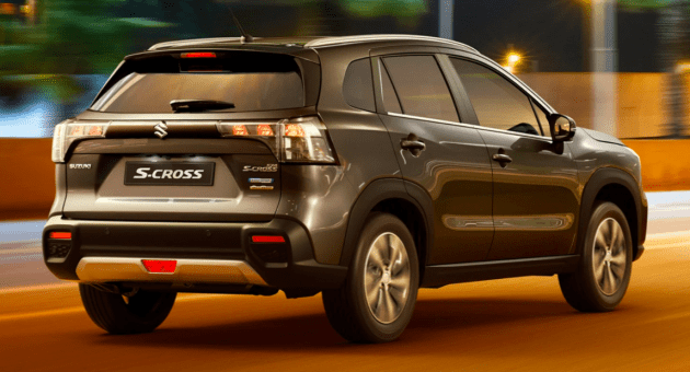 Suzuki S-Cross 2022 didedah – model generasi ketiga dapat peningkatan rupa, enjin 1.4L turbo hibrid