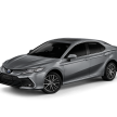 2022 Toyota Camry facelift launched in Thailand – 2.5L and Hybrid, 2.0L dropped, priced fr RM184k-RM226k
