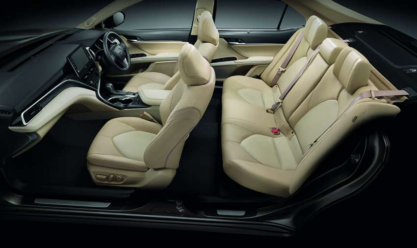 2022 Toyota Camry facelift launched in Thailand – 2.5L and Hybrid, 2.0L dropped, priced fr RM184k-RM226k 1372140