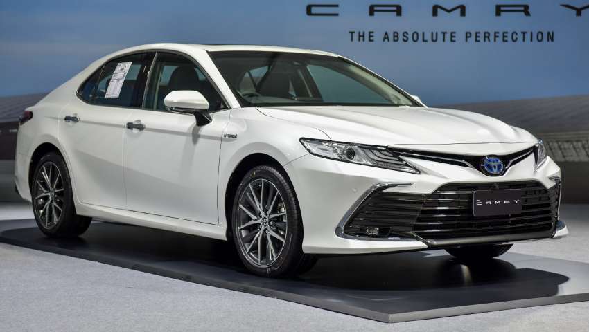 2022 Toyota Camry facelift launched in Thailand – 2.5L and Hybrid, 2.0L dropped, priced fr RM184k-RM226k 1372142