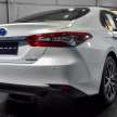 2022 Toyota Camry facelift launched in Thailand – 2.5L and Hybrid, 2.0L dropped, priced fr RM184k-RM226k