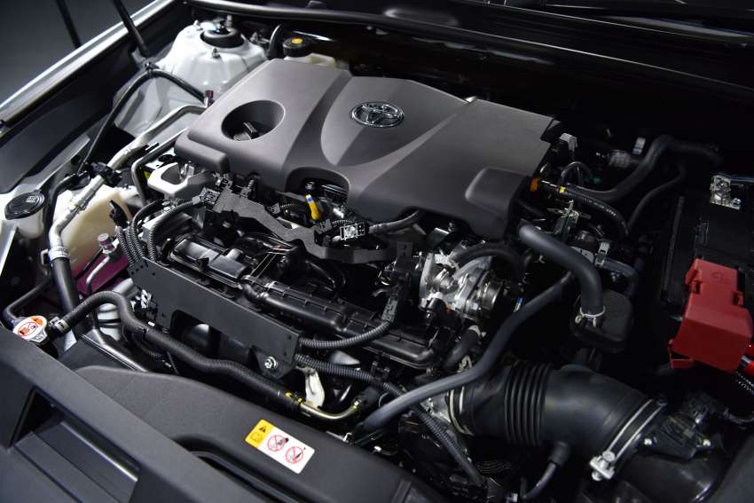 2022 Toyota Camry facelift launched in Thailand – 2.5L and Hybrid, 2.0L dropped, priced fr RM184k-RM226k 1372148