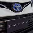 2022 Toyota Camry facelift launched in Thailand – 2.5L and Hybrid, 2.0L dropped, priced fr RM184k-RM226k