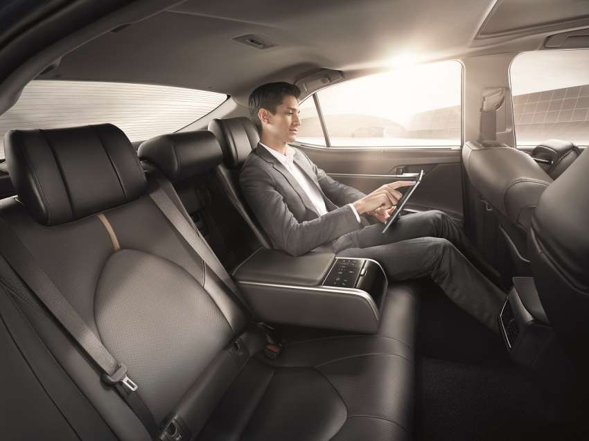 2022 Toyota Camry facelift launched in Thailand – 2.5L and Hybrid, 2.0L dropped, priced fr RM184k-RM226k 1372116