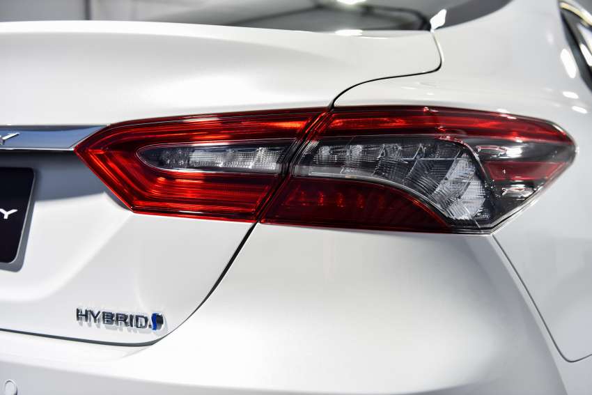 2022 Toyota Camry facelift launched in Thailand – 2.5L and Hybrid, 2.0L dropped, priced fr RM184k-RM226k 1372164