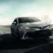 2022 Toyota Camry facelift launched in Thailand – 2.5L and Hybrid, 2.0L dropped, priced fr RM184k-RM226k