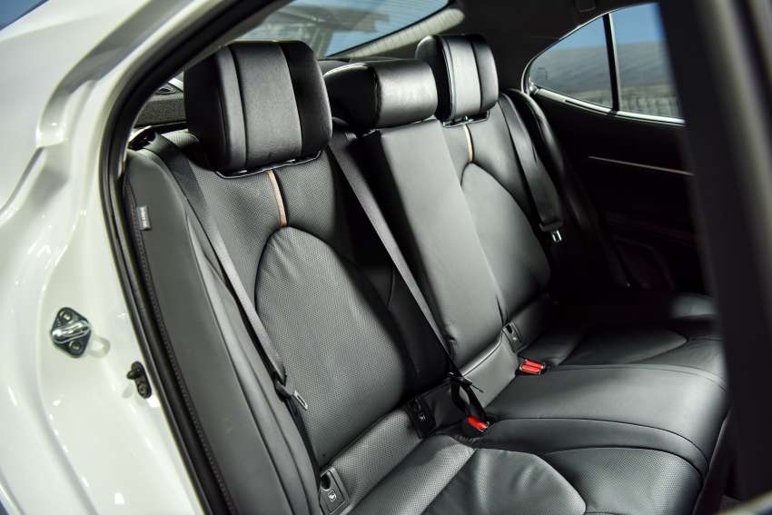 2022 Toyota Camry facelift launched in Thailand – 2.5L and Hybrid, 2.0L dropped, priced fr RM184k-RM226k 1372184