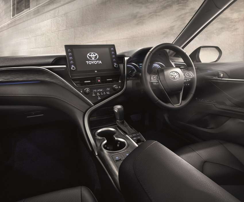 2022 Toyota Camry facelift launched in Thailand – 2.5L and Hybrid, 2.0L dropped, priced fr RM184k-RM226k 1372123