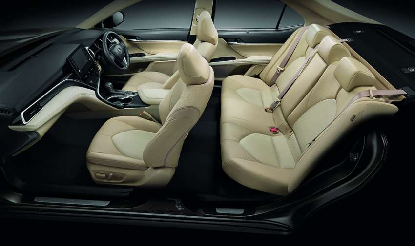 2022 Toyota Camry facelift launched in Thailand – 2.5L and Hybrid, 2.0L dropped, priced fr RM184k-RM226k 1372195