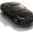 2022 Toyota Camry facelift launched in Thailand – 2.5L and Hybrid, 2.0L dropped, priced fr RM184k-RM226k