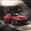 2022 Toyota Camry facelift launched in Thailand – 2.5L and Hybrid, 2.0L dropped, priced fr RM184k-RM226k