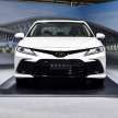 2022 Toyota Camry facelift launched in Thailand – 2.5L and Hybrid, 2.0L dropped, priced fr RM184k-RM226k