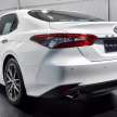 2022 Toyota Camry facelift launched in Thailand – 2.5L and Hybrid, 2.0L dropped, priced fr RM184k-RM226k
