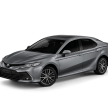 2022 Toyota Camry facelift launched in Thailand – 2.5L and Hybrid, 2.0L dropped, priced fr RM184k-RM226k