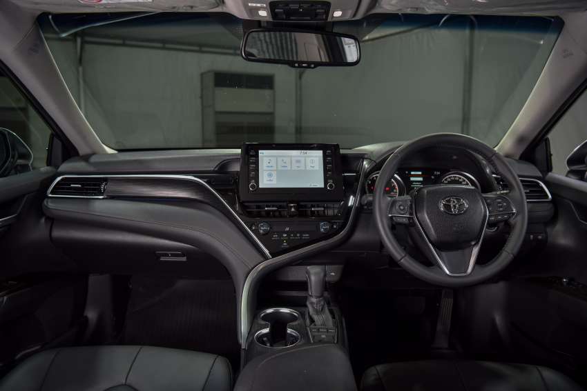 2022 Toyota Camry facelift launched in Thailand – 2.5L and Hybrid, 2.0L dropped, priced fr RM184k-RM226k 1372234