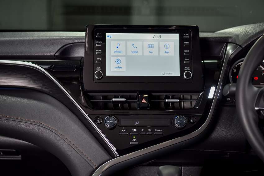 2022 Toyota Camry facelift launched in Thailand – 2.5L and Hybrid, 2.0L dropped, priced fr RM184k-RM226k 1372235