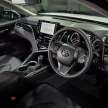 2022 Toyota Camry facelift launched in Thailand – 2.5L and Hybrid, 2.0L dropped, priced fr RM184k-RM226k