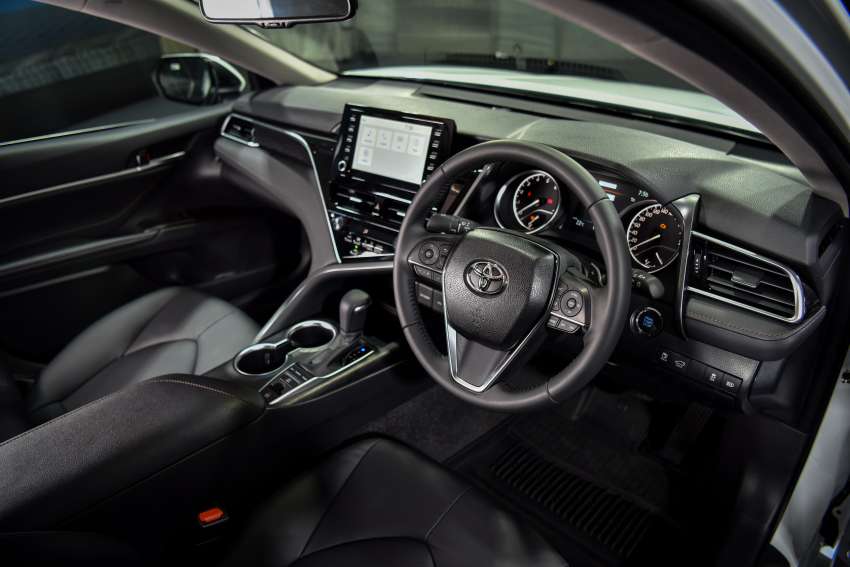 2022 Toyota Camry facelift launched in Thailand – 2.5L and Hybrid, 2.0L dropped, priced fr RM184k-RM226k 1372238