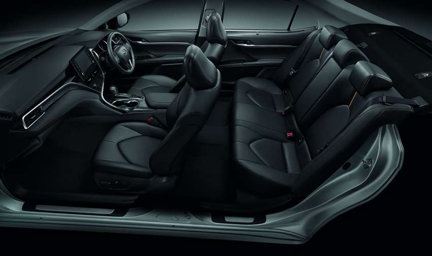 2022 Toyota Camry facelift launched in Thailand – 2.5L and Hybrid, 2.0L dropped, priced fr RM184k-RM226k 1372205