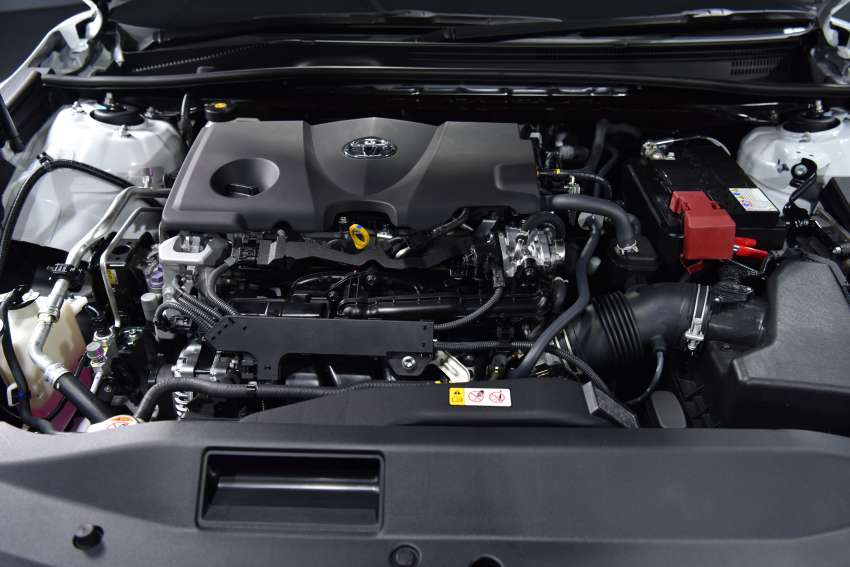 2022 Toyota Camry facelift launched in Thailand – 2.5L and Hybrid, 2.0L dropped, priced fr RM184k-RM226k 1372254