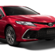 2022 Toyota Camry facelift launched in Thailand – 2.5L and Hybrid, 2.0L dropped, priced fr RM184k-RM226k
