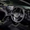 2022 Toyota Camry facelift launched in Thailand – 2.5L and Hybrid, 2.0L dropped, priced fr RM184k-RM226k