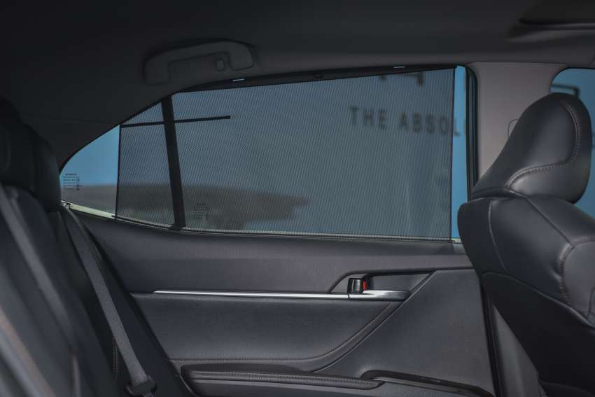 2022 Toyota Camry facelift launched in Thailand – 2.5L and Hybrid, 2.0L dropped, priced fr RM184k-RM226k 1372281